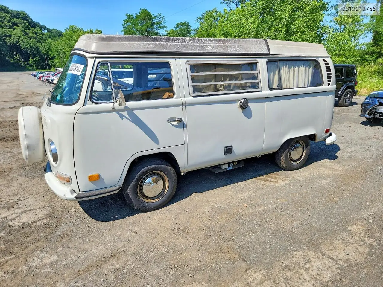 1970 Volkswagen Transporter VIN: 2312012756 Lot: 60378916