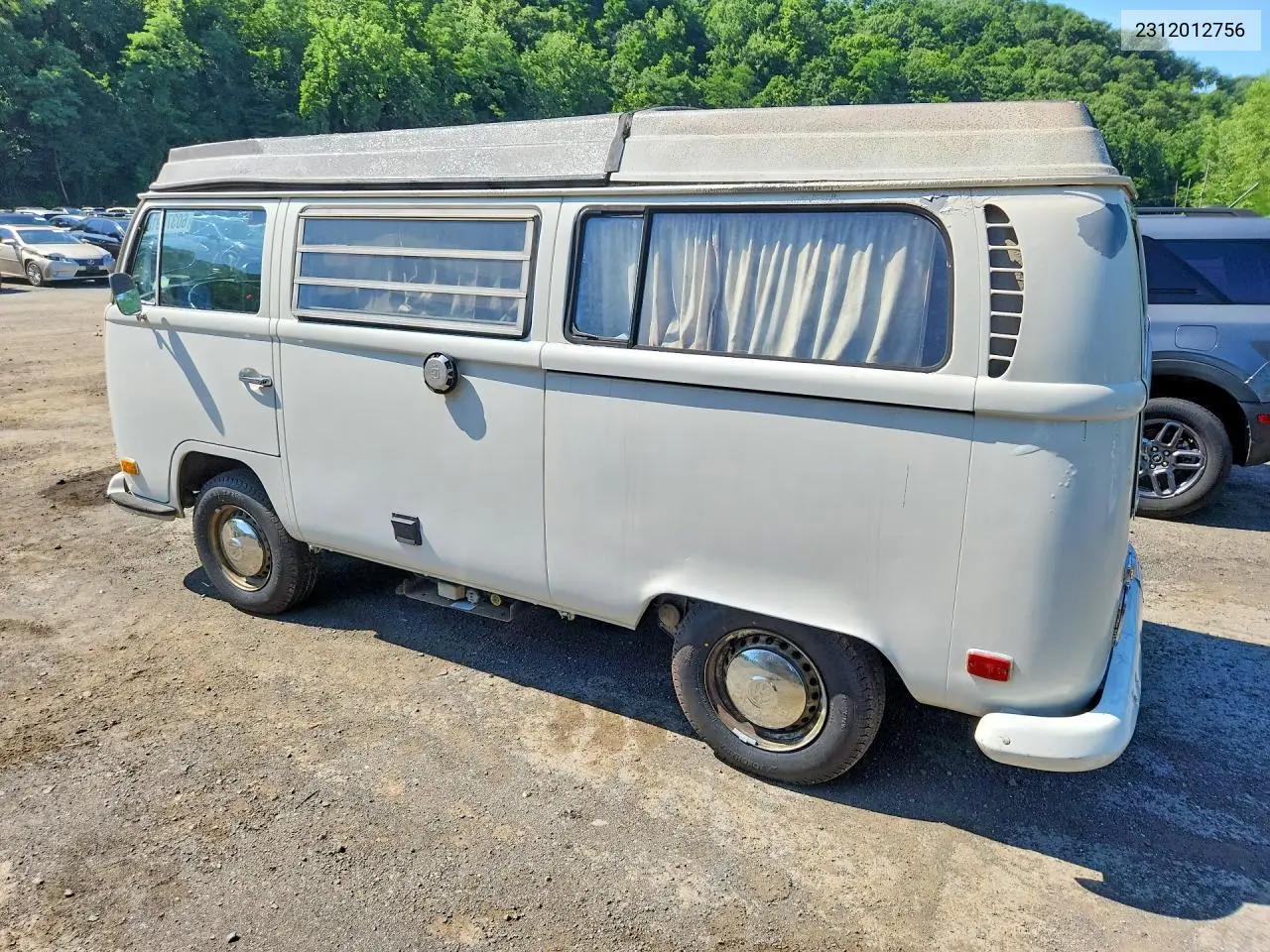 1970 Volkswagen Transporter VIN: 2312012756 Lot: 60378916