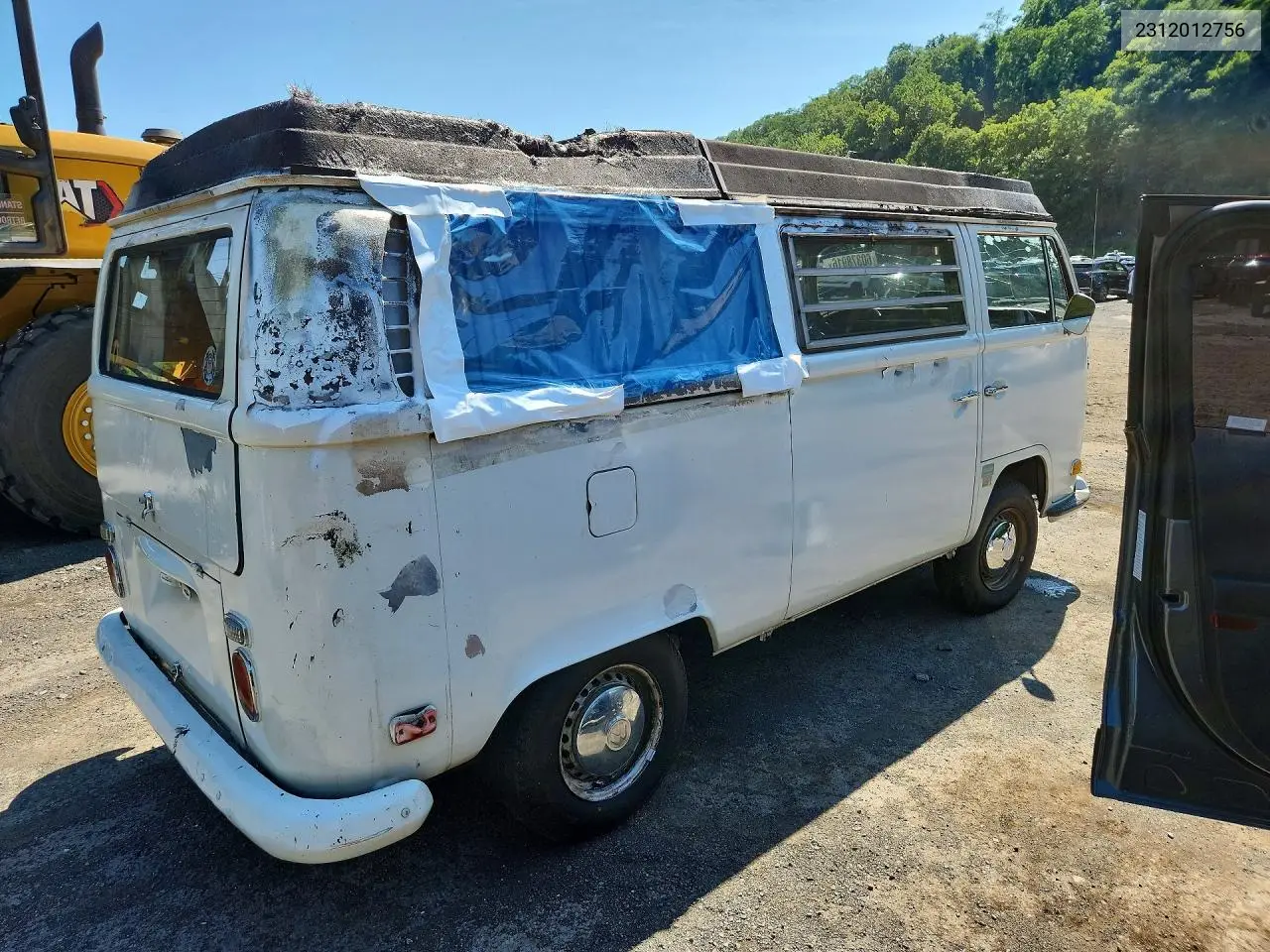 1970 Volkswagen Transporter VIN: 2312012756 Lot: 60378916
