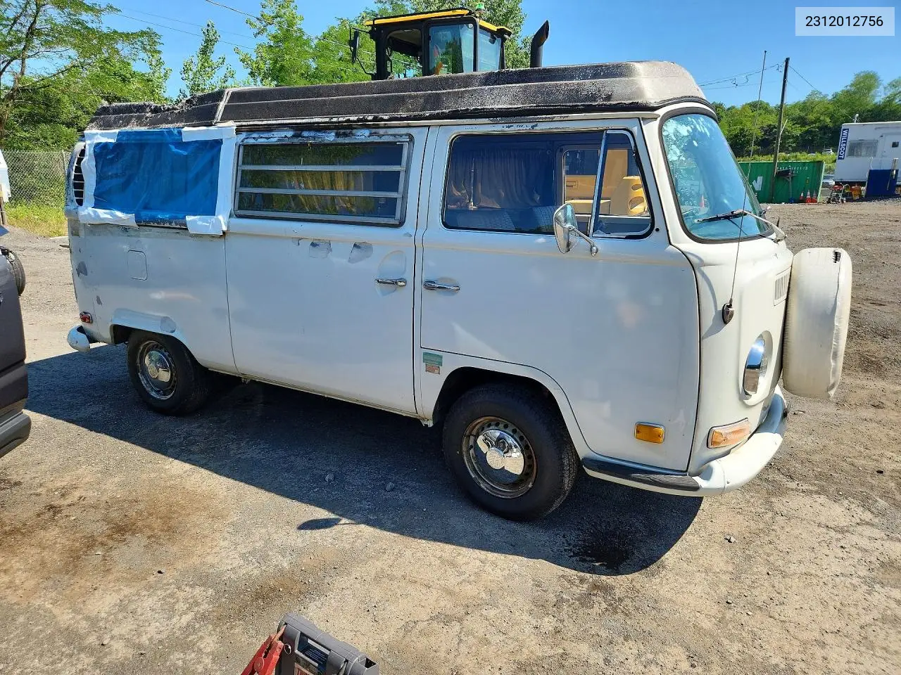 1970 Volkswagen Transporter VIN: 2312012756 Lot: 60378916
