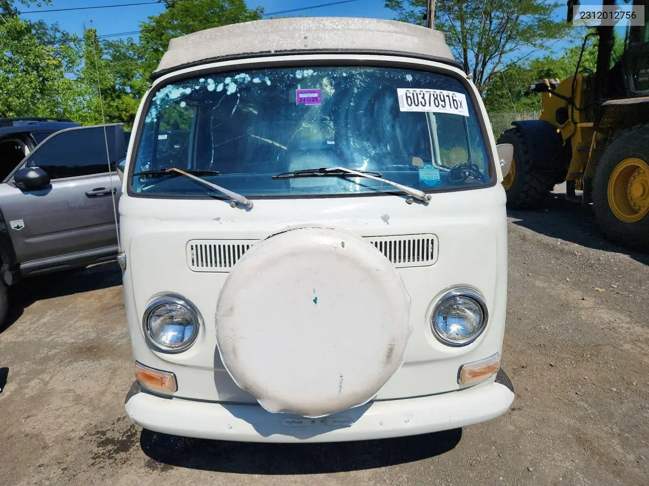 1970 Volkswagen Transporter VIN: 2312012756 Lot: 60378916