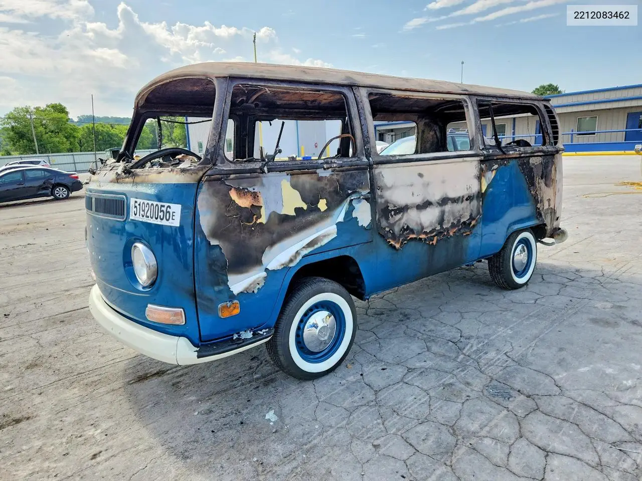 1971 Volkswagen Transorter VIN: 2212083462 Lot: 51920056