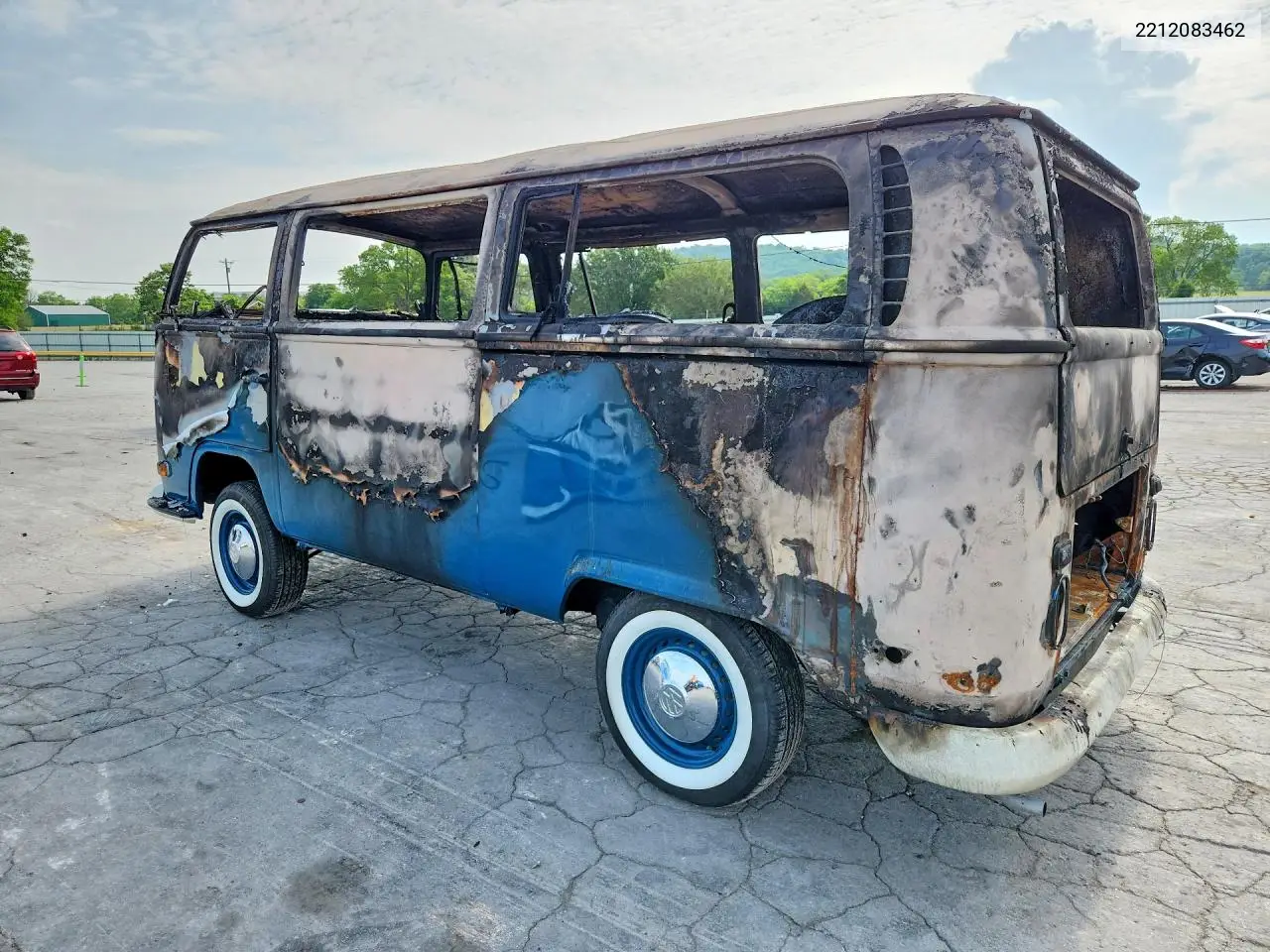 1971 Volkswagen Transorter VIN: 2212083462 Lot: 51920056