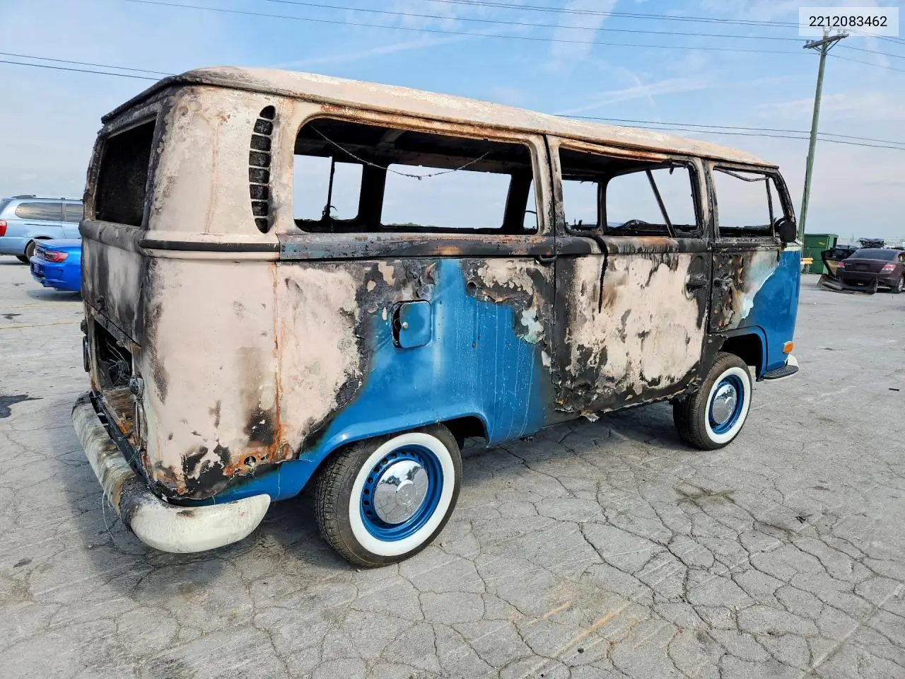1971 Volkswagen Transorter VIN: 2212083462 Lot: 51920056