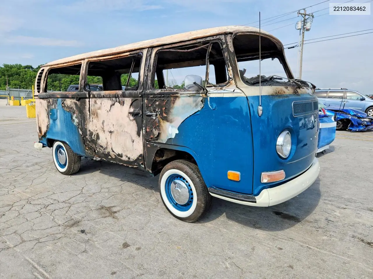 1971 Volkswagen Transorter VIN: 2212083462 Lot: 51920056