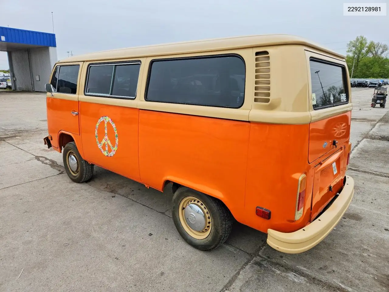1979 Volkswagen Transorter VIN: 2292128981 Lot: 52392756