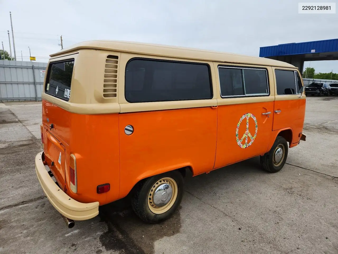 1979 Volkswagen Transorter VIN: 2292128981 Lot: 52392756