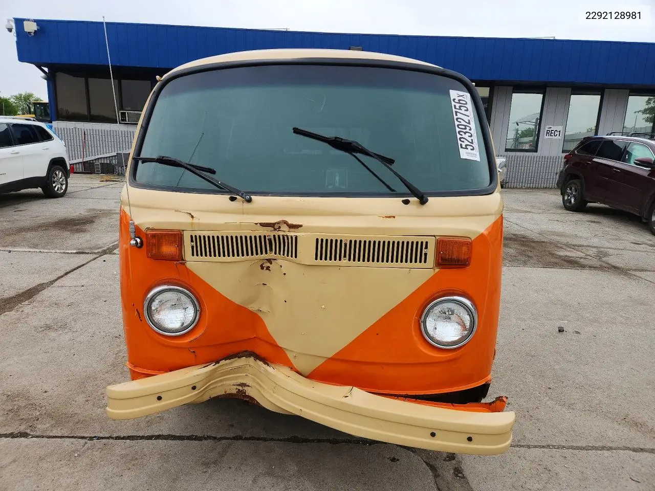 1979 Volkswagen Transorter VIN: 2292128981 Lot: 52392756