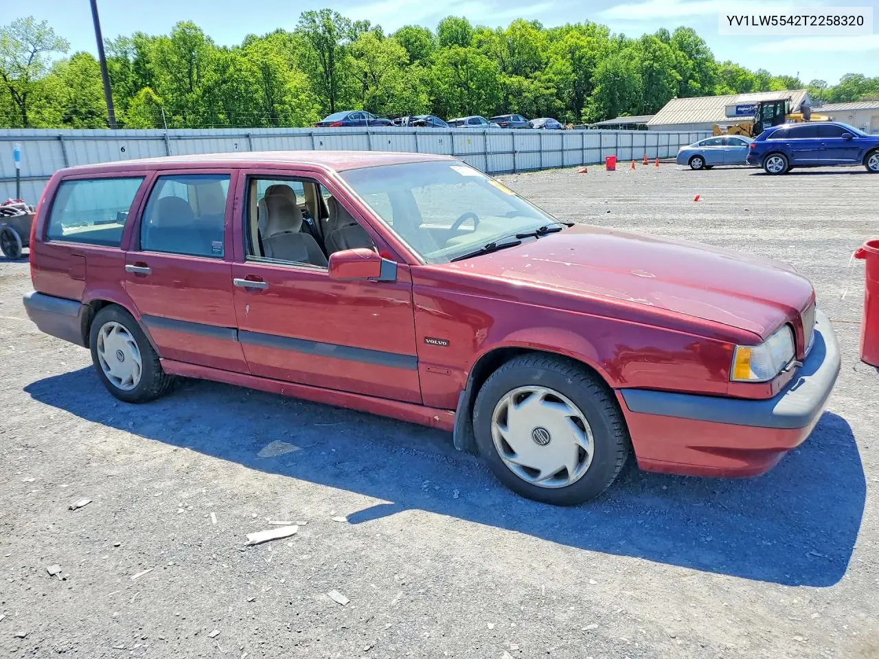 1996 Volvo 850 Base VIN: YV1LW5542T2258320 Lot: 53177756