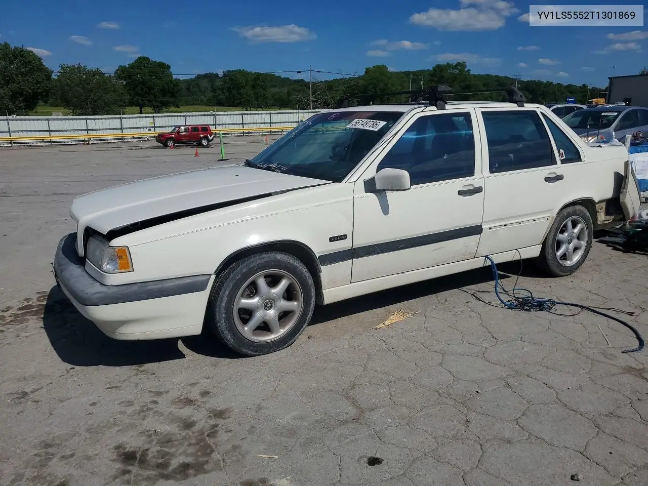 1996 Volvo 850 Base VIN: YV1LS5552T1301869 Lot: 56149786
