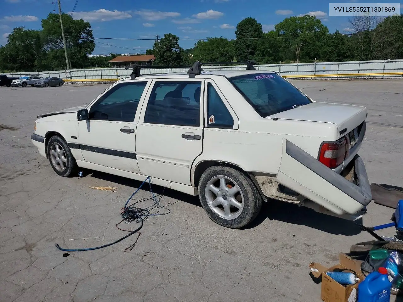 1996 Volvo 850 Base VIN: YV1LS5552T1301869 Lot: 56149786
