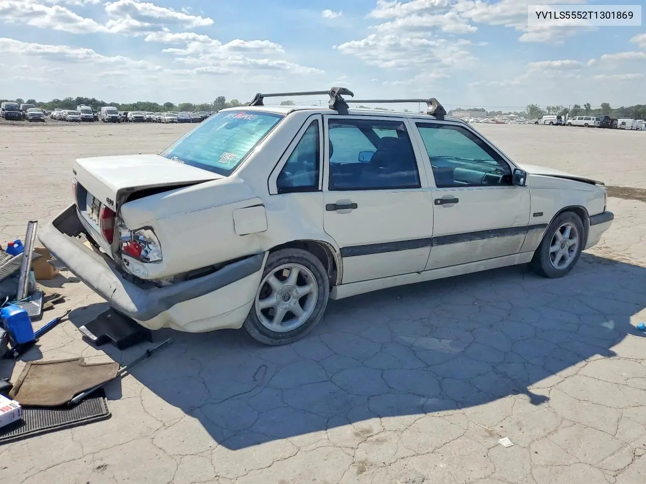 1996 Volvo 850 Base VIN: YV1LS5552T1301869 Lot: 56149786