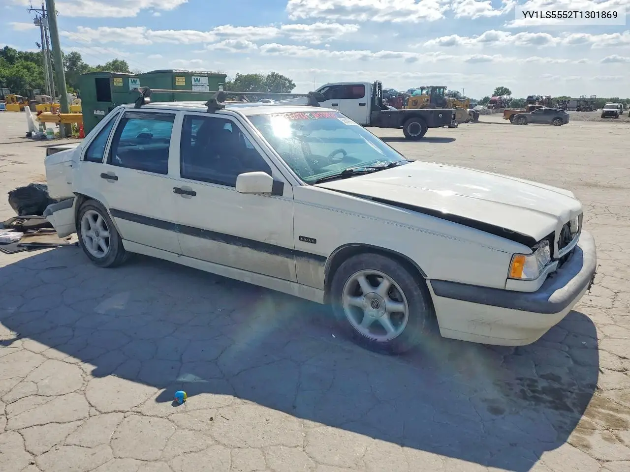 1996 Volvo 850 Base VIN: YV1LS5552T1301869 Lot: 56149786