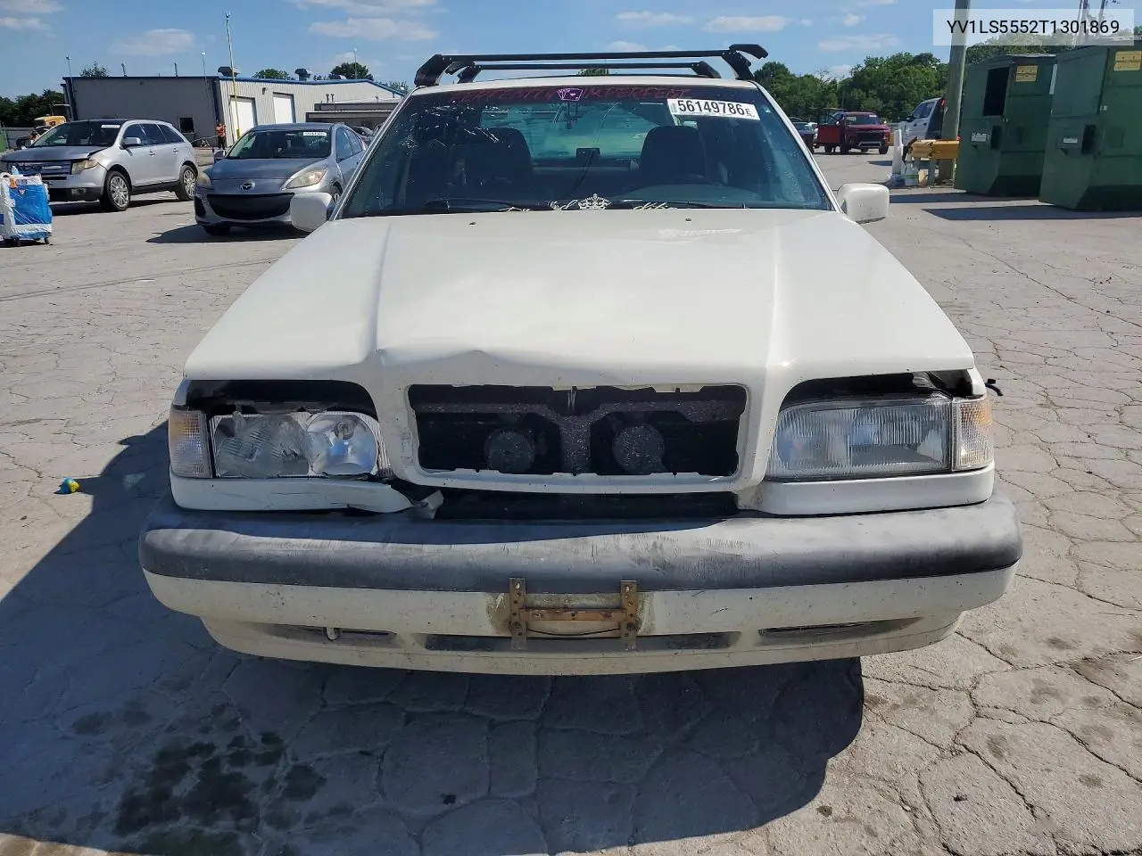1996 Volvo 850 Base VIN: YV1LS5552T1301869 Lot: 56149786