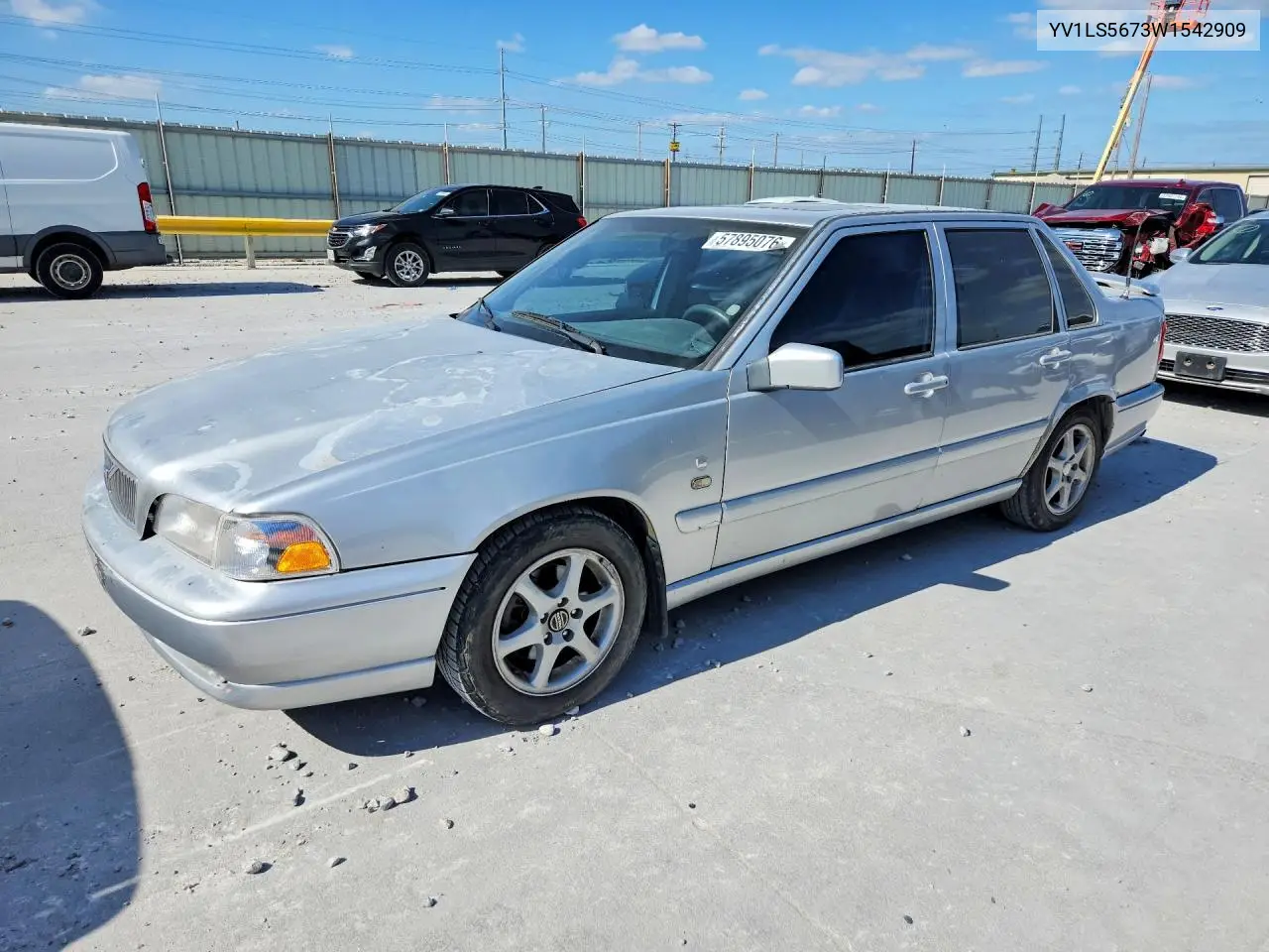 1998 Volvo S70 Glt VIN: YV1LS5673W1542909 Lot: 57895076