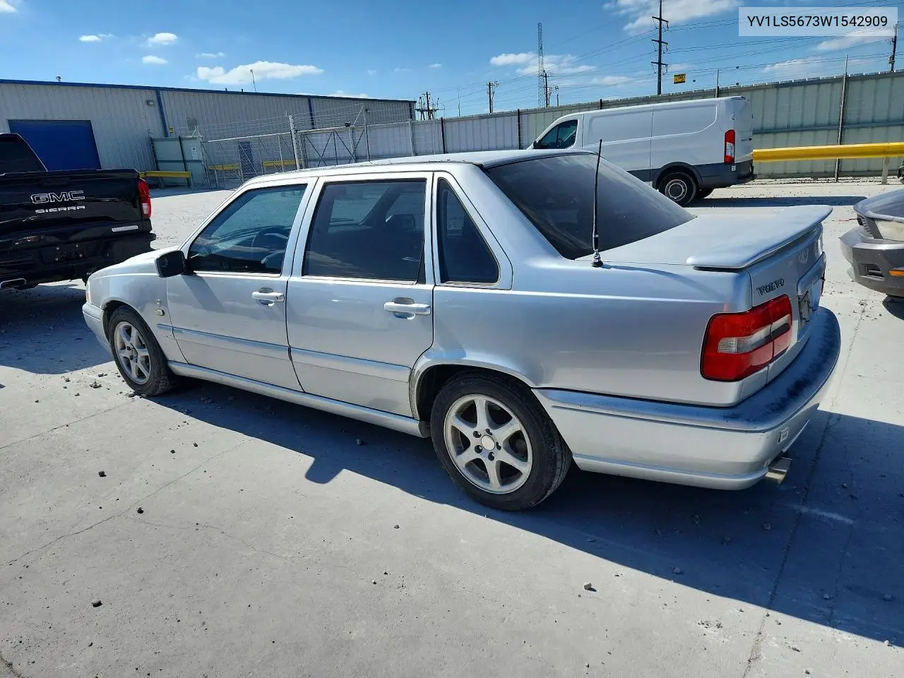1998 Volvo S70 Glt VIN: YV1LS5673W1542909 Lot: 57895076
