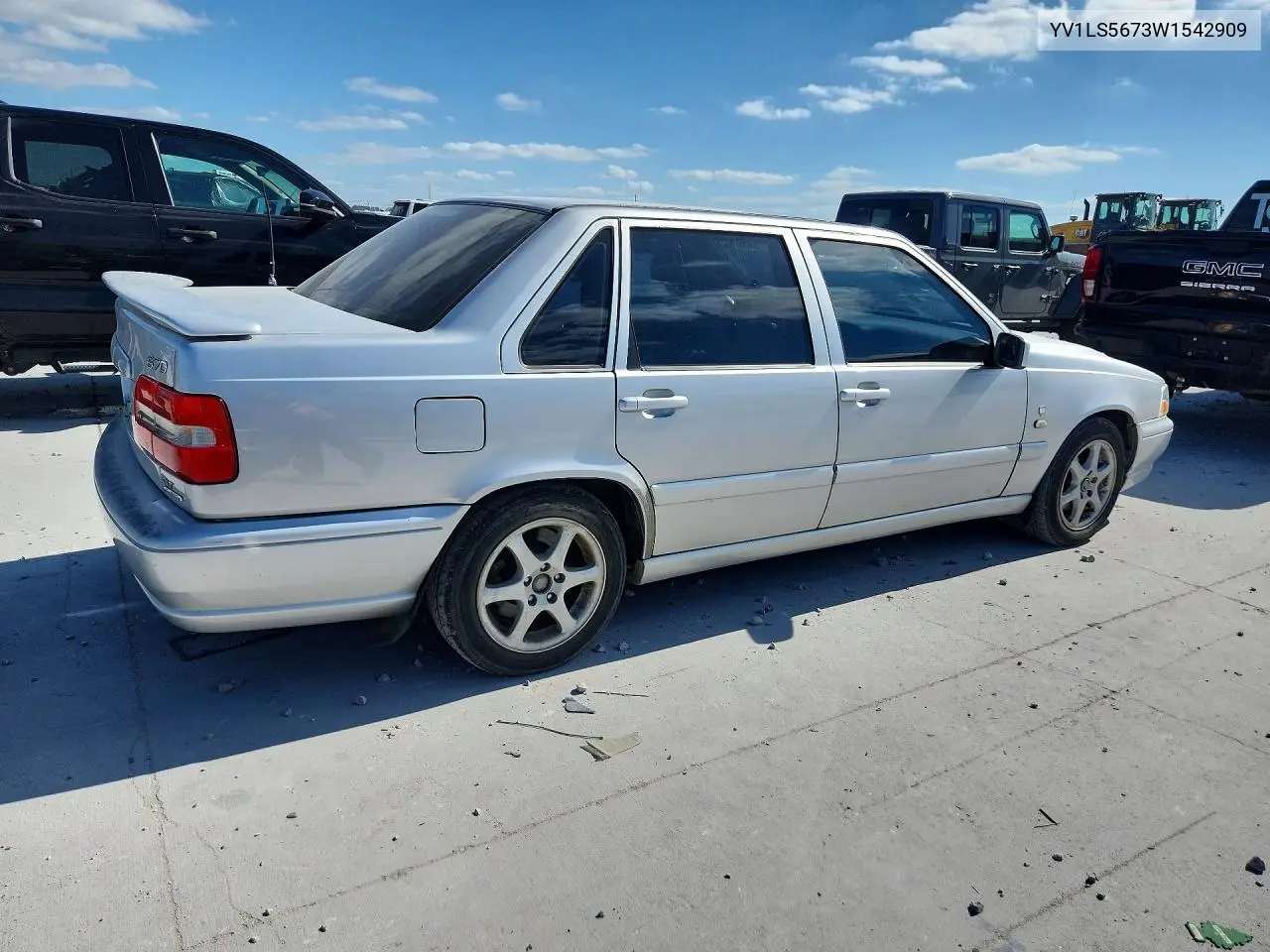1998 Volvo S70 Glt VIN: YV1LS5673W1542909 Lot: 57895076