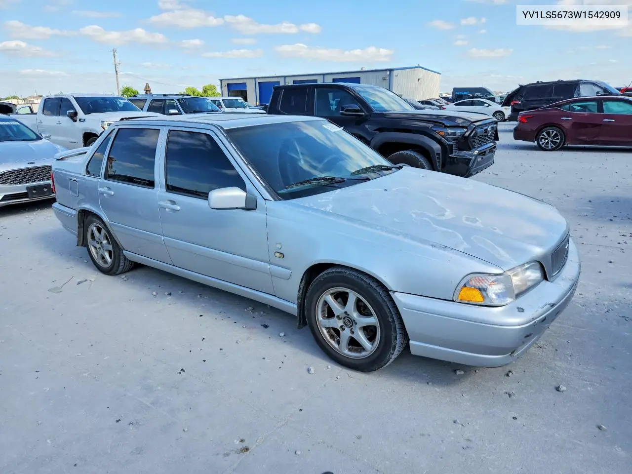 1998 Volvo S70 Glt VIN: YV1LS5673W1542909 Lot: 57895076