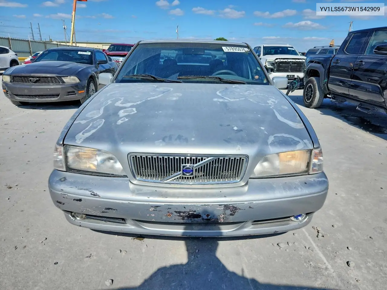 1998 Volvo S70 Glt VIN: YV1LS5673W1542909 Lot: 57895076