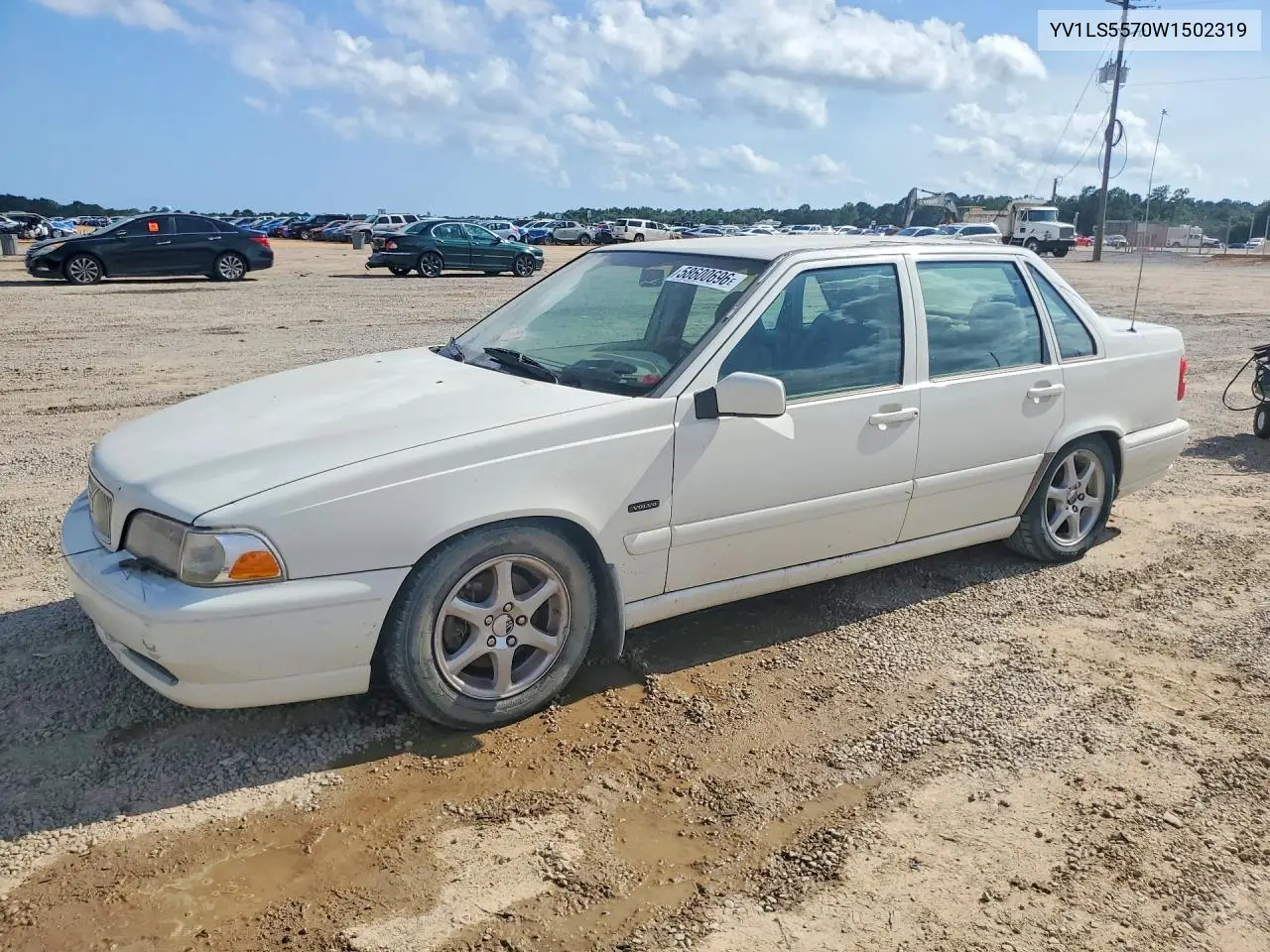 1998 Volvo S70 VIN: YV1LS5570W1502319 Lot: 58600696