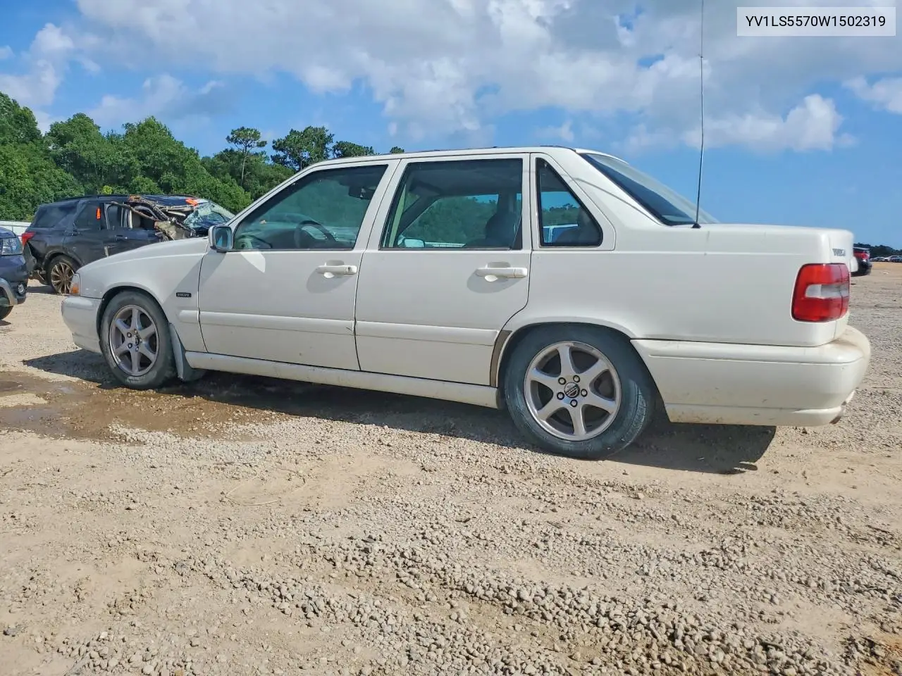 1998 Volvo S70 VIN: YV1LS5570W1502319 Lot: 58600696