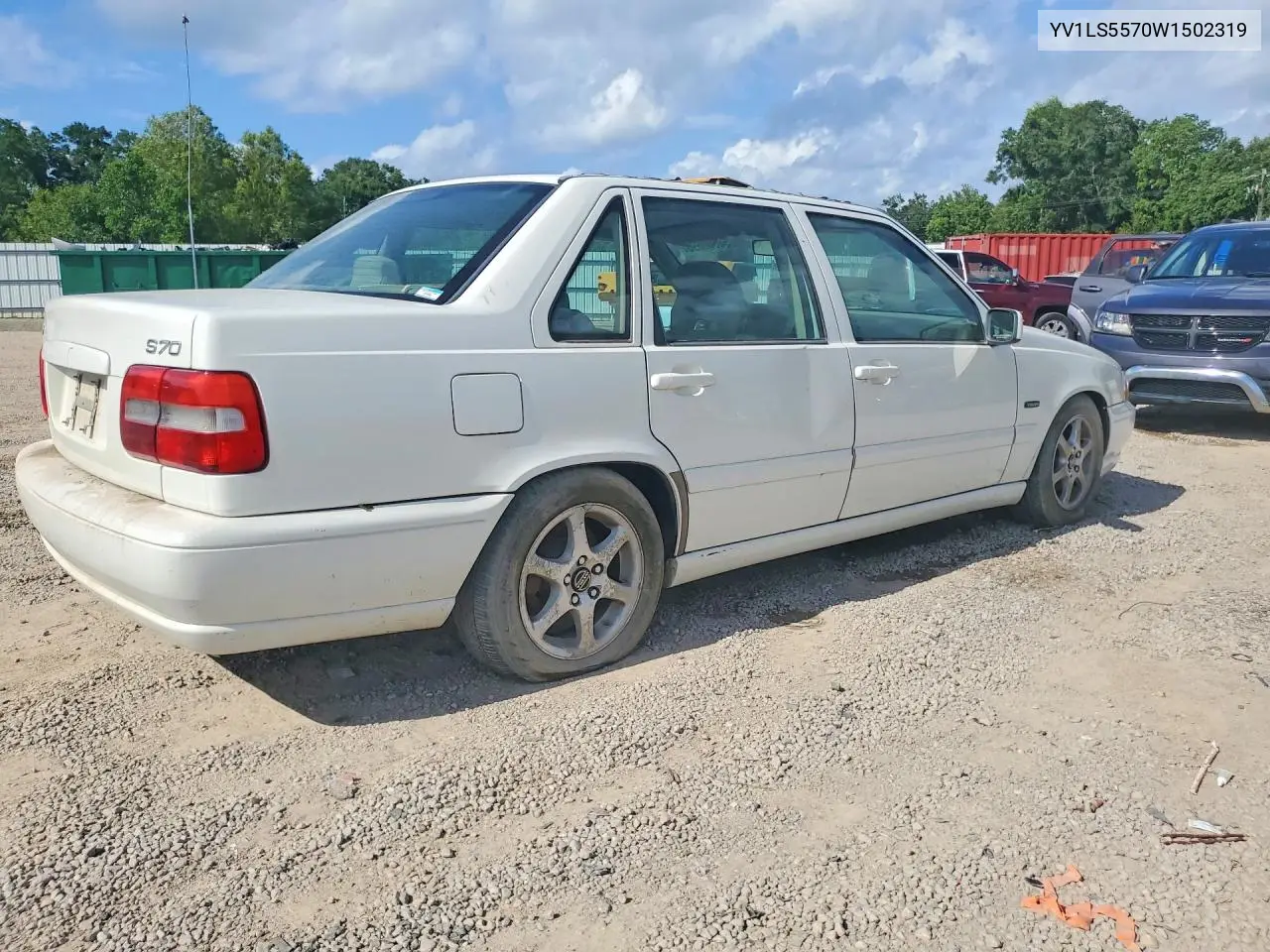 1998 Volvo S70 VIN: YV1LS5570W1502319 Lot: 58600696