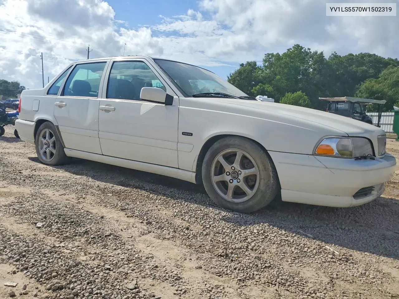 1998 Volvo S70 VIN: YV1LS5570W1502319 Lot: 58600696