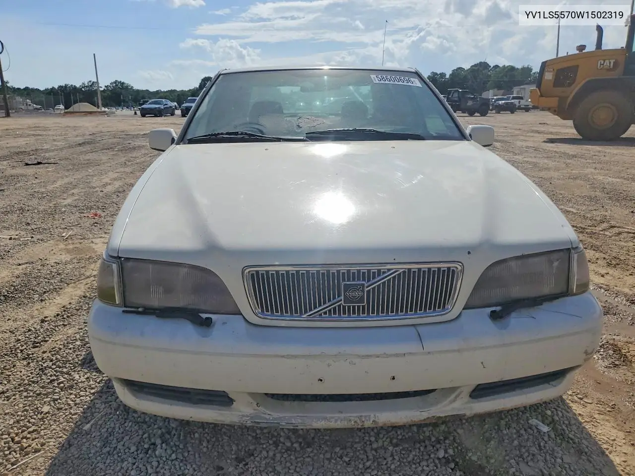 1998 Volvo S70 VIN: YV1LS5570W1502319 Lot: 58600696