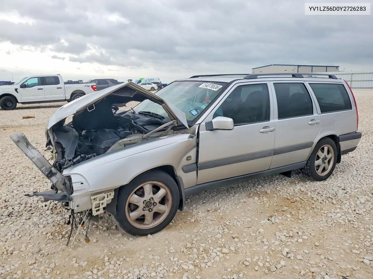 2000 Volvo V70 Xc VIN: YV1LZ56D0Y2726283 Lot: 54079536