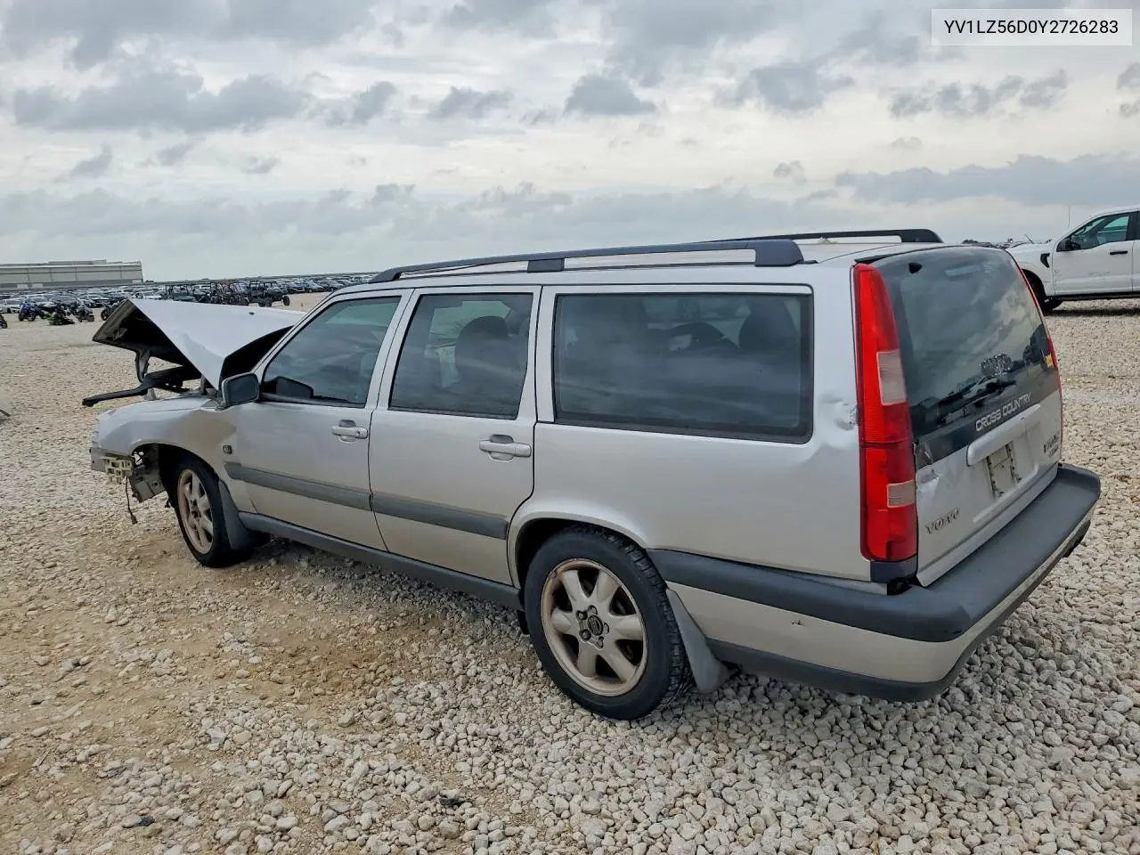 2000 Volvo V70 Xc VIN: YV1LZ56D0Y2726283 Lot: 54079536