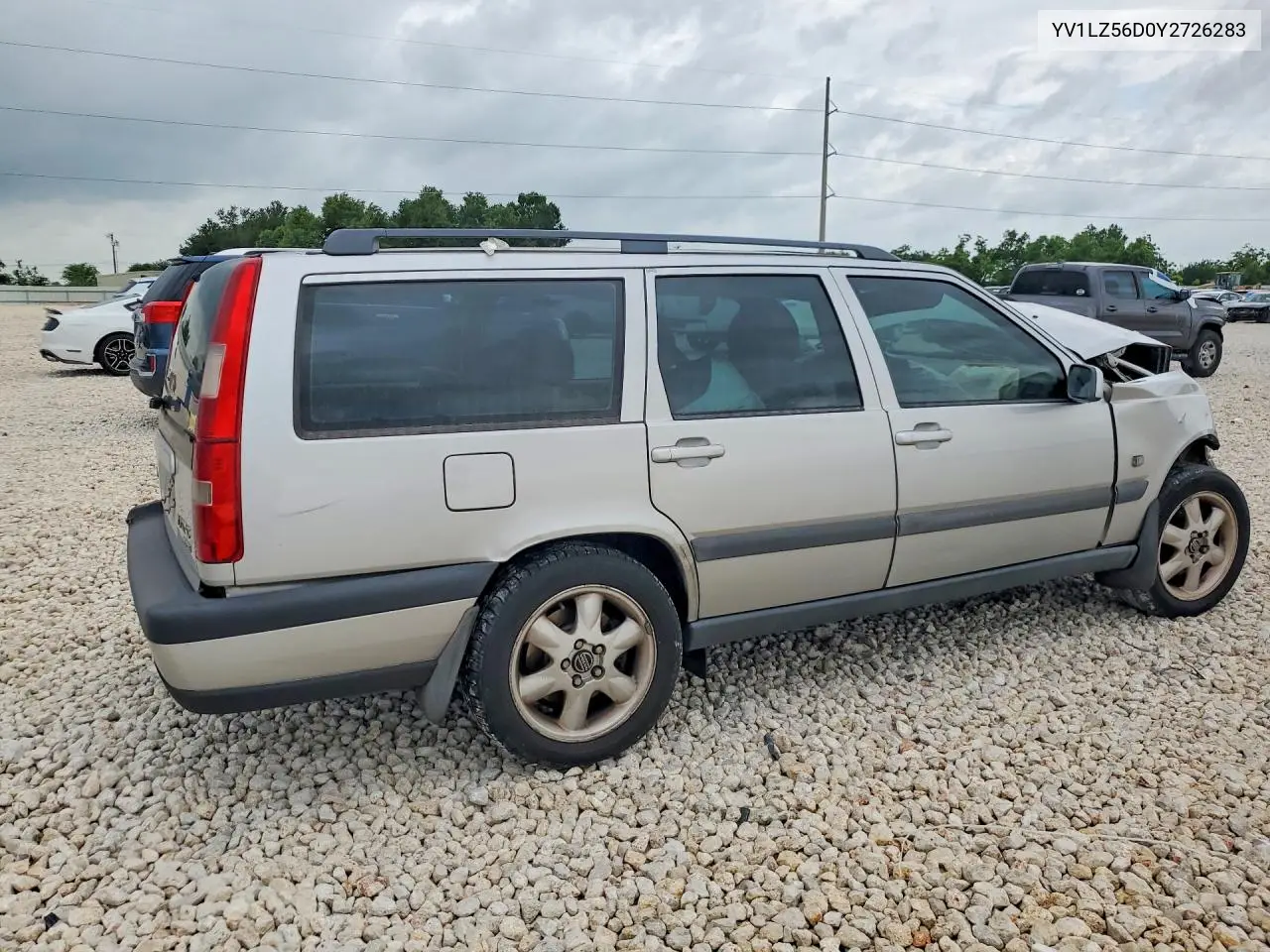 2000 Volvo V70 Xc VIN: YV1LZ56D0Y2726283 Lot: 54079536