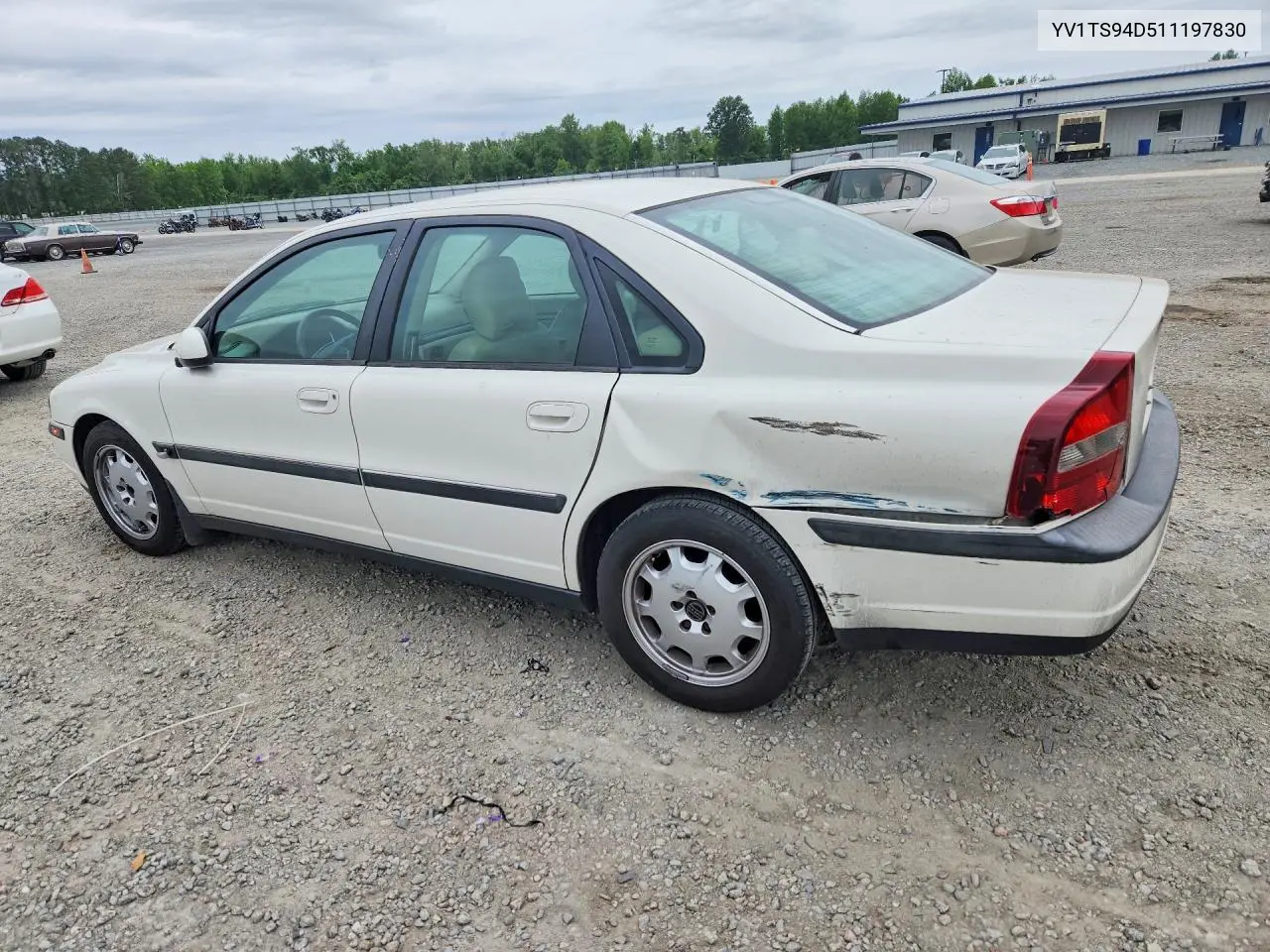 2001 Volvo S80 VIN: YV1TS94D511197830 Lot: 51411906