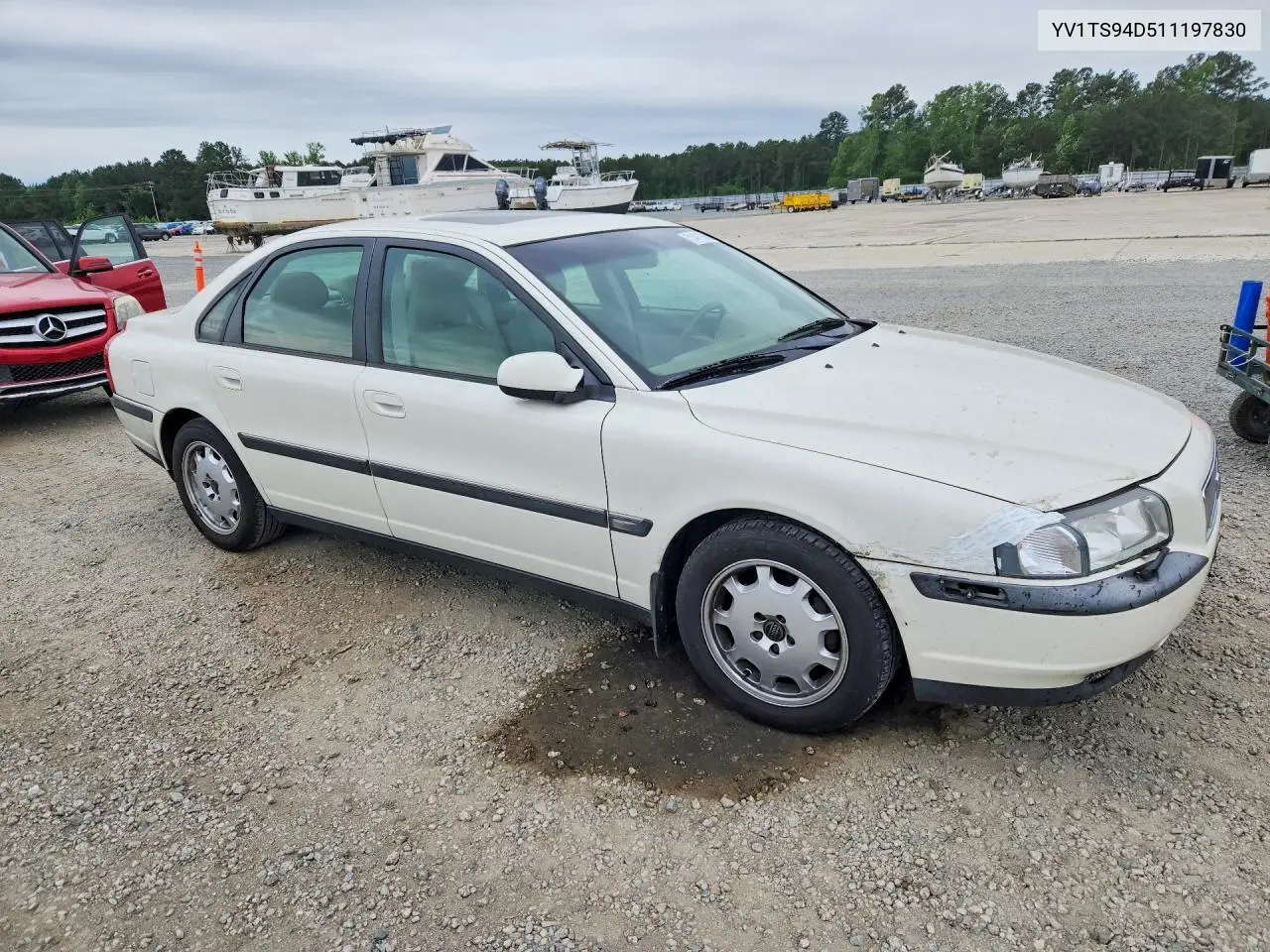 2001 Volvo S80 VIN: YV1TS94D511197830 Lot: 51411906