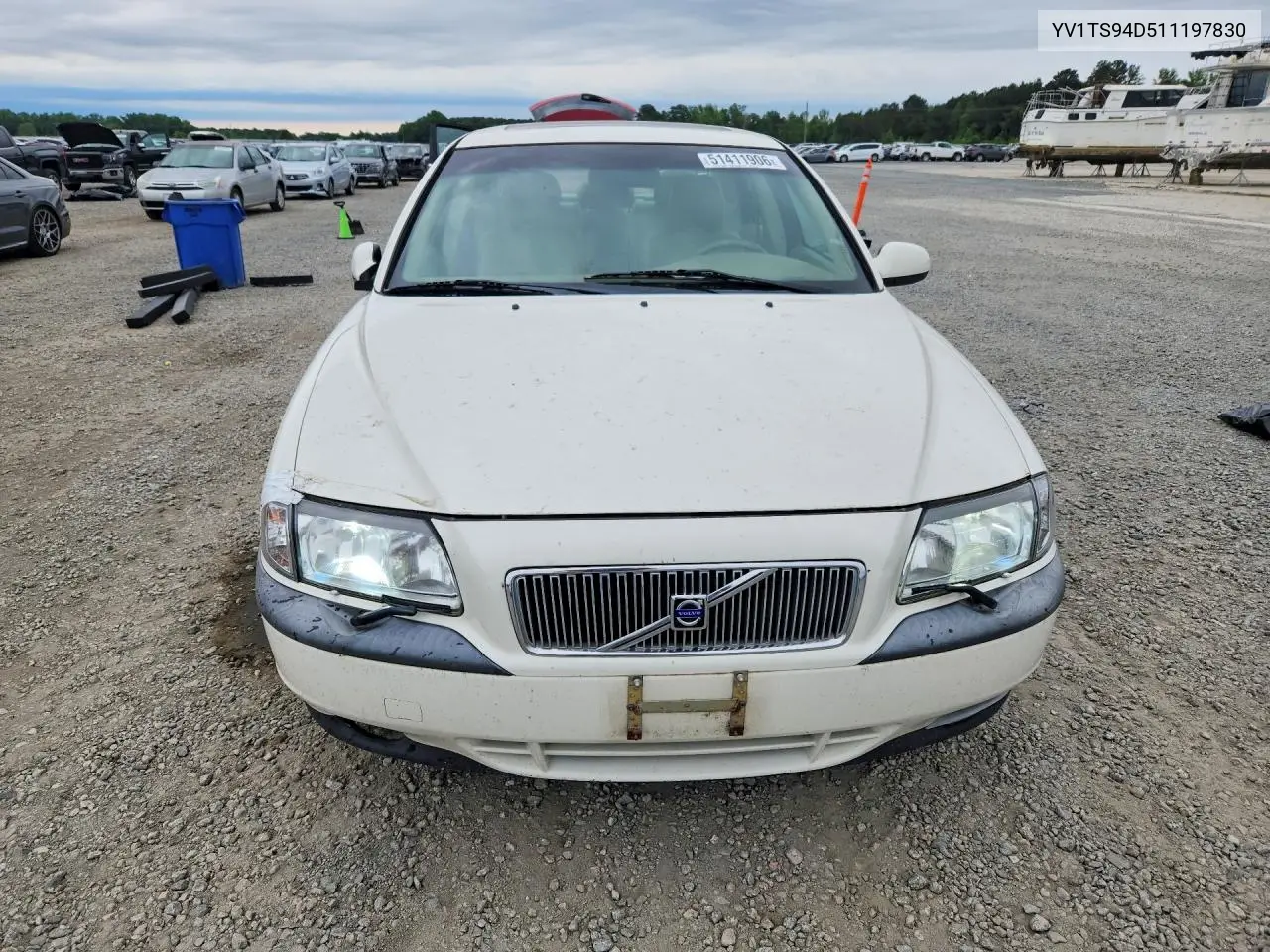 2001 Volvo S80 VIN: YV1TS94D511197830 Lot: 51411906