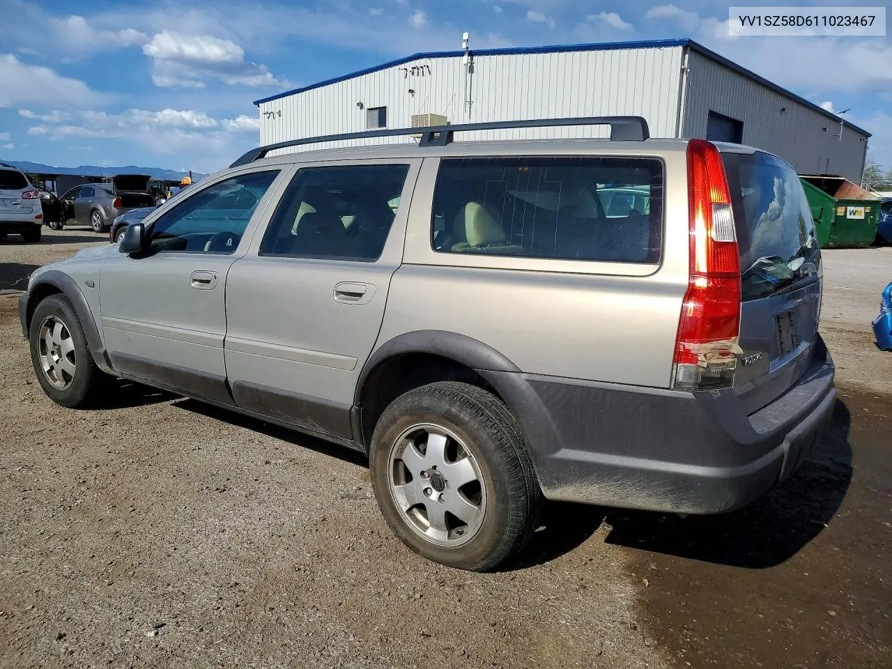 2001 Volvo V70 Xc VIN: YV1SZ58D611023467 Lot: 52897986