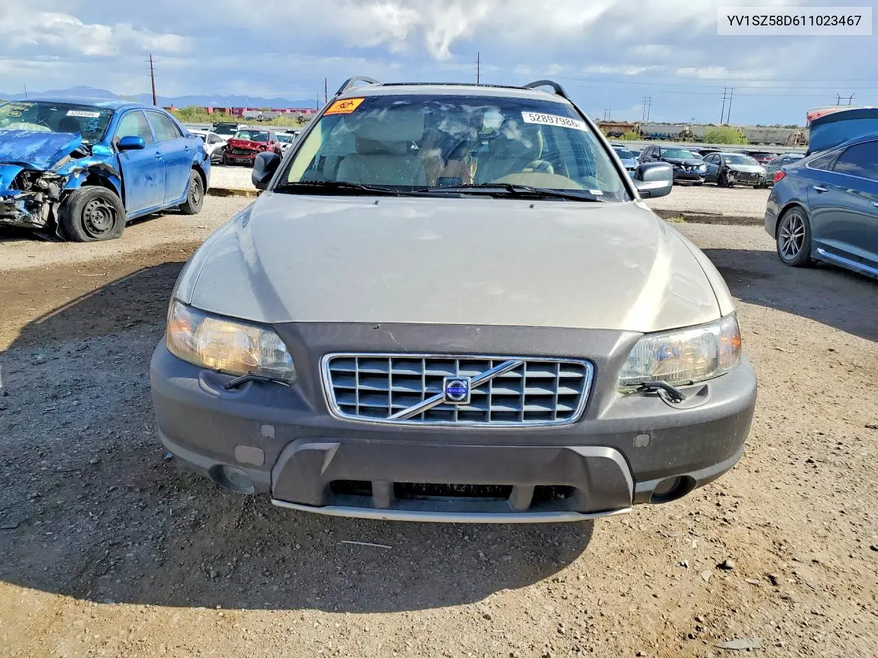 2001 Volvo V70 Xc VIN: YV1SZ58D611023467 Lot: 52897986