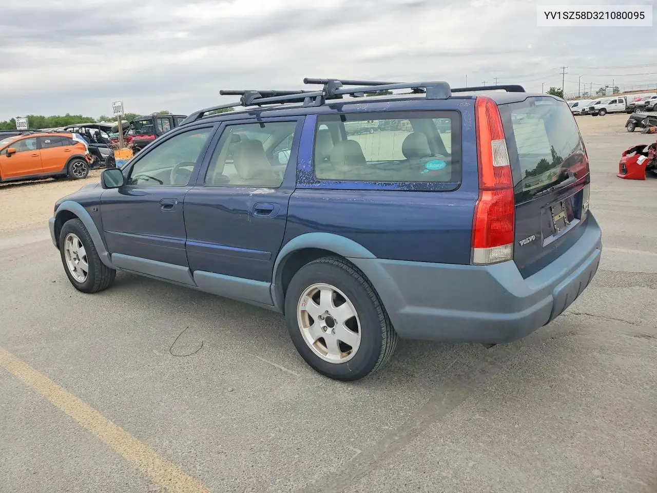 2002 Volvo V70 Xc VIN: YV1SZ58D321080095 Lot: 55890176