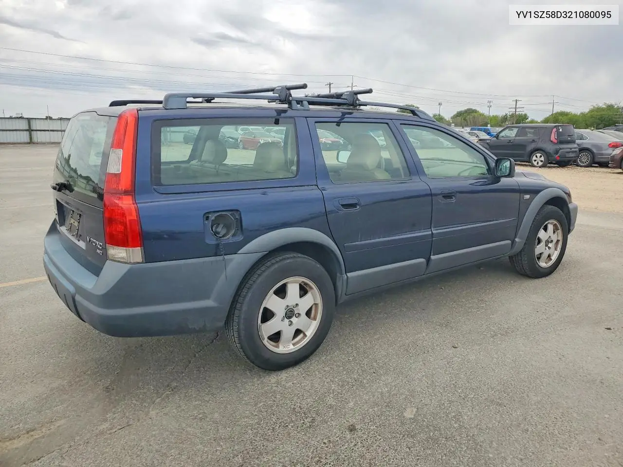 2002 Volvo V70 Xc VIN: YV1SZ58D321080095 Lot: 55890176
