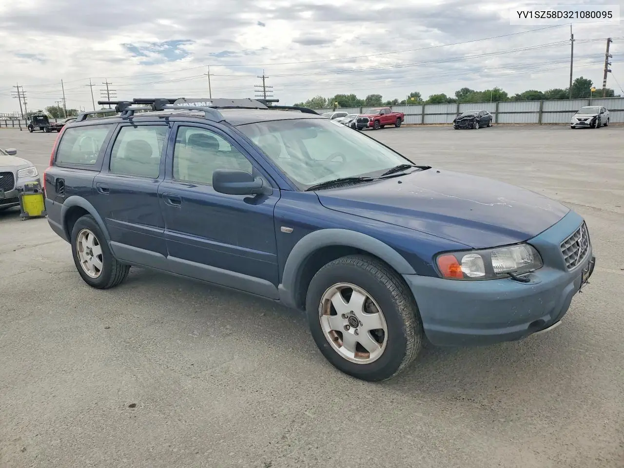 2002 Volvo V70 Xc VIN: YV1SZ58D321080095 Lot: 55890176