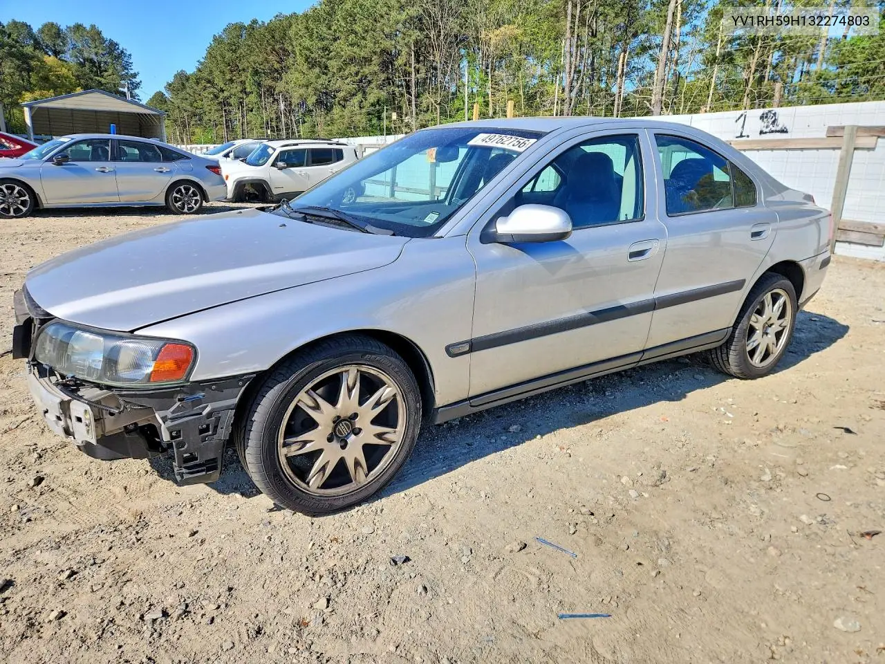2003 Volvo S60 2.5T