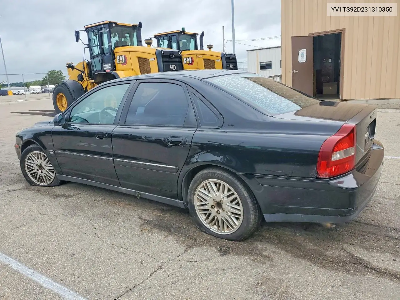 2003 Volvo S80 VIN: YV1TS92D231310350 Lot: 52500506