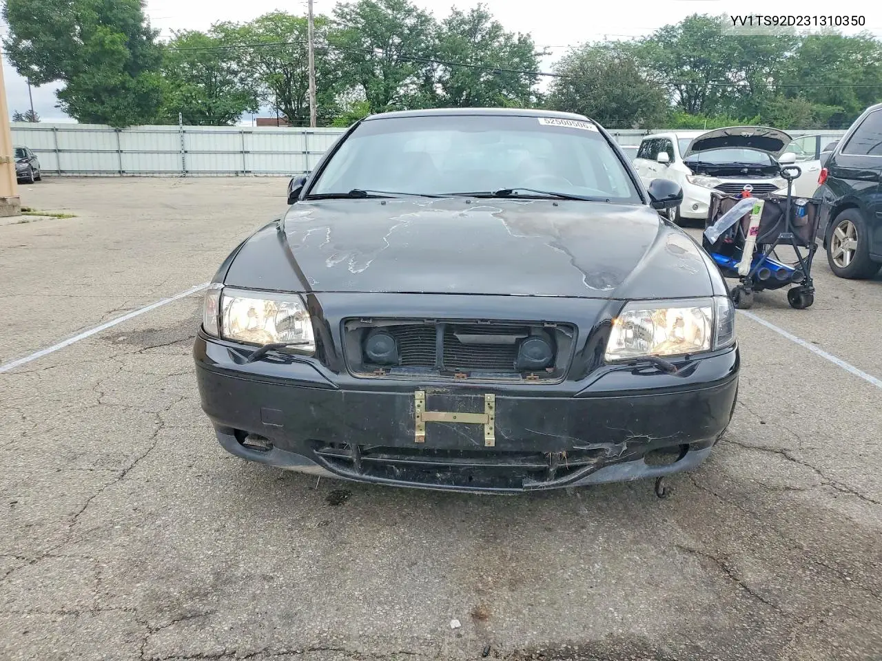 2003 Volvo S80 VIN: YV1TS92D231310350 Lot: 52500506