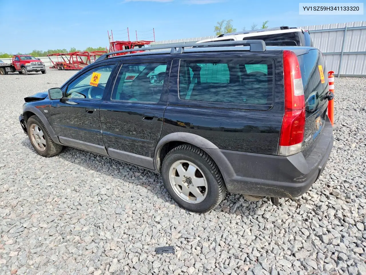 2004 Volvo Xc70 VIN: YV1SZ59H341133320 Lot: 54013906