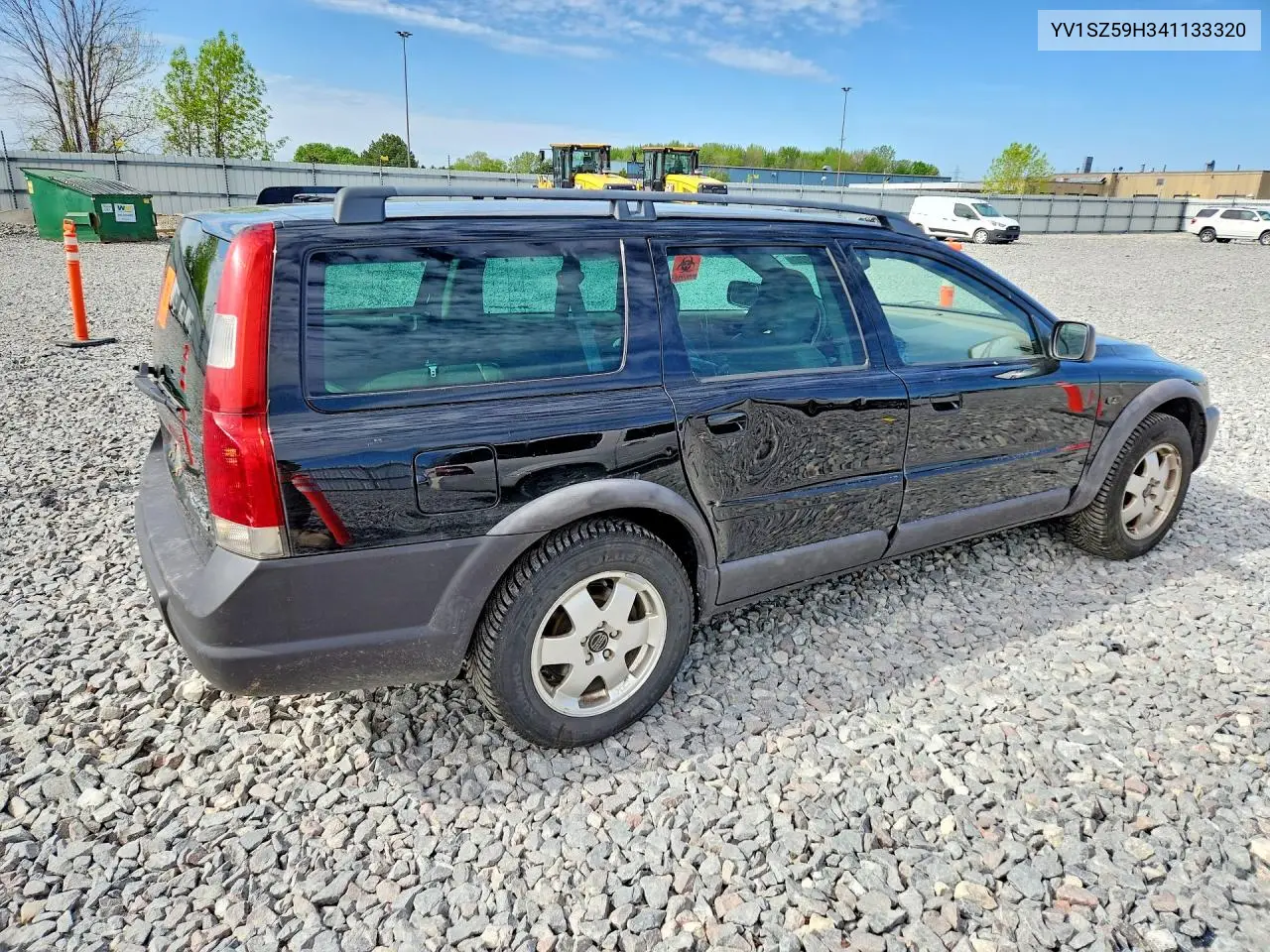 2004 Volvo Xc70 VIN: YV1SZ59H341133320 Lot: 54013906