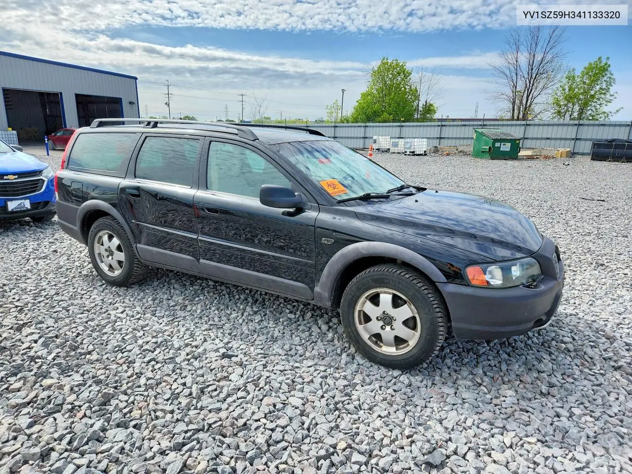 2004 Volvo Xc70 VIN: YV1SZ59H341133320 Lot: 54013906