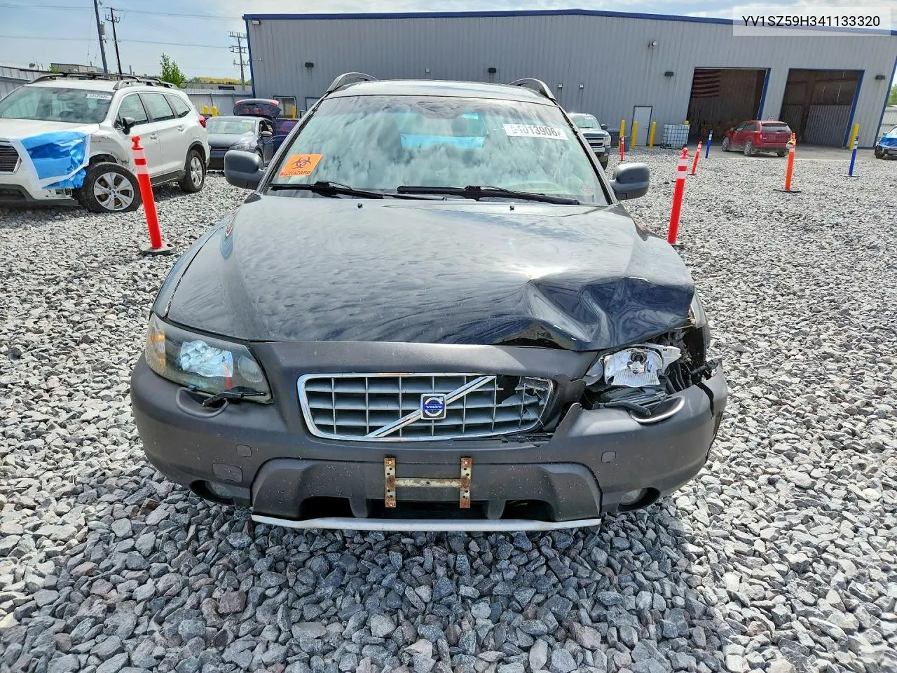 2004 Volvo Xc70 VIN: YV1SZ59H341133320 Lot: 54013906