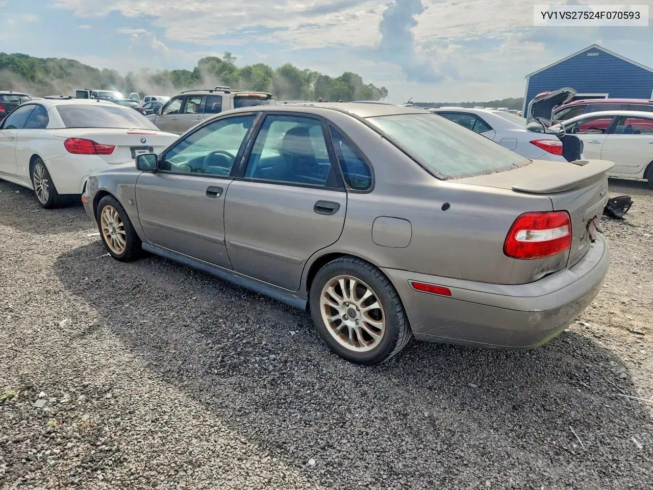 2004 Volvo S40 1.9T VIN: YV1VS27524F070593 Lot: 55698096