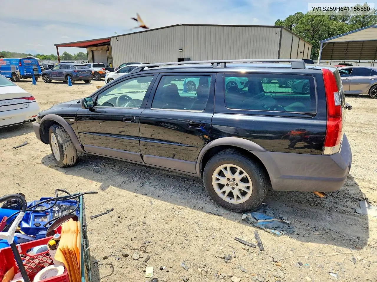 2004 Volvo Xc70 VIN: YV1SZ59H641156560 Lot: 56093766
