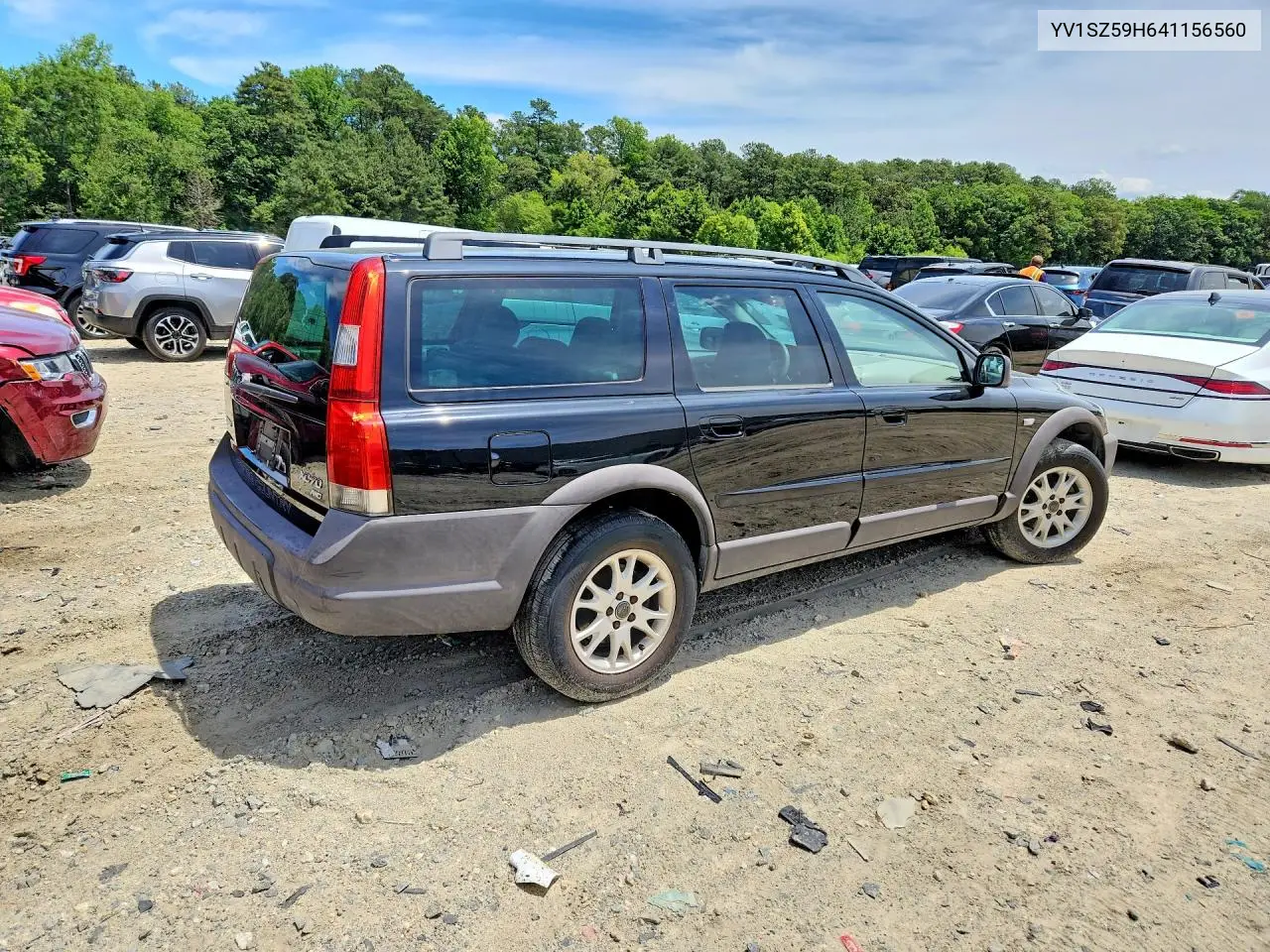 2004 Volvo Xc70 VIN: YV1SZ59H641156560 Lot: 56093766
