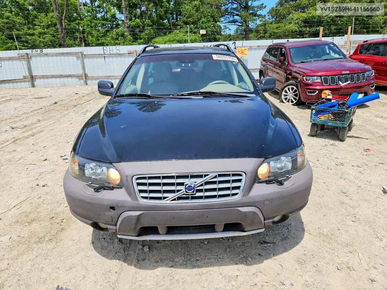 2004 Volvo Xc70 VIN: YV1SZ59H641156560 Lot: 56093766
